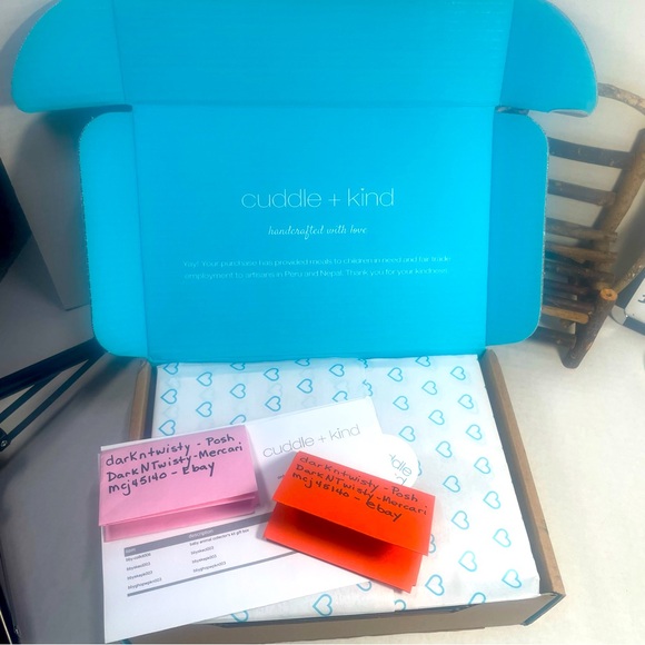 3 Pc BNWT CUDDLE + KIND 1 BOUCLE ALPACA GHOST W PUMP AND 2 KNIT SKELETON BABIES - Picture 14 of 16